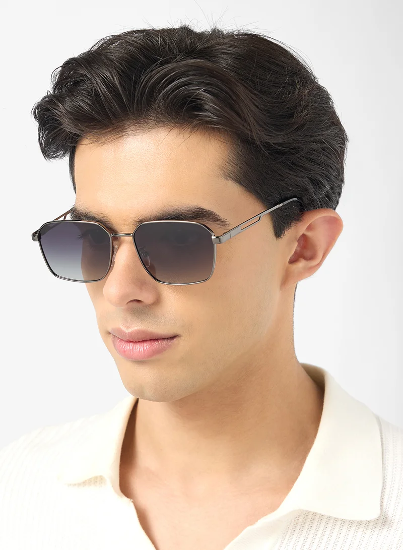 Seventy Five Polarized Lens Oversize Sunglasses