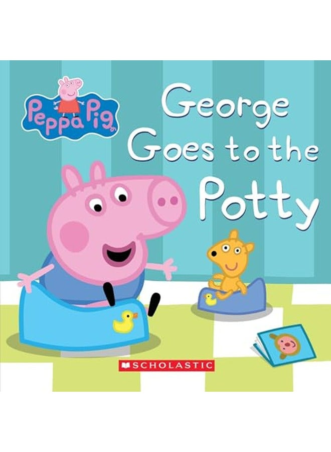 Peppa Pig George Goes To The Potty by Gomez, David - Eone Paperback