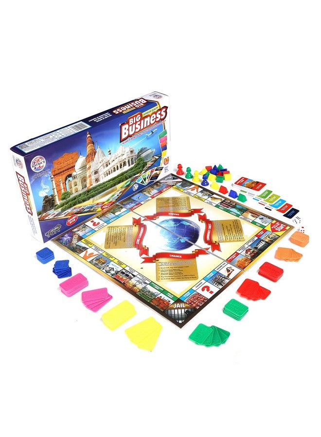 Ratna's Strategy Building Fun Filled Big Business Game for Young Businessmen Helps Develop Mind Skills and Trading - Image 1