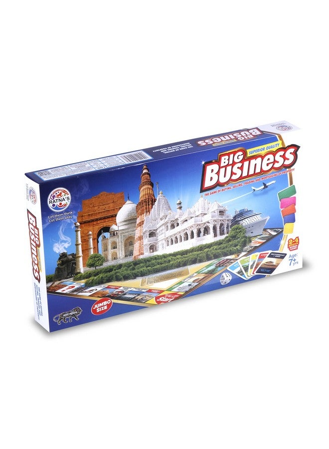 Ratna's Strategy Building Fun Filled Big Business Game for Young Businessmen Helps Develop Mind Skills and Trading - Image 5