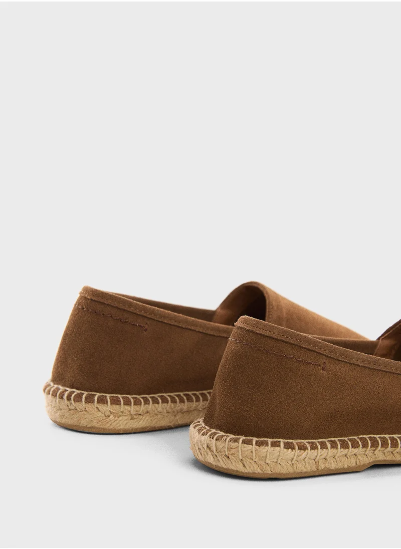 مانجو مان Casual Slip Ons Espadrilles