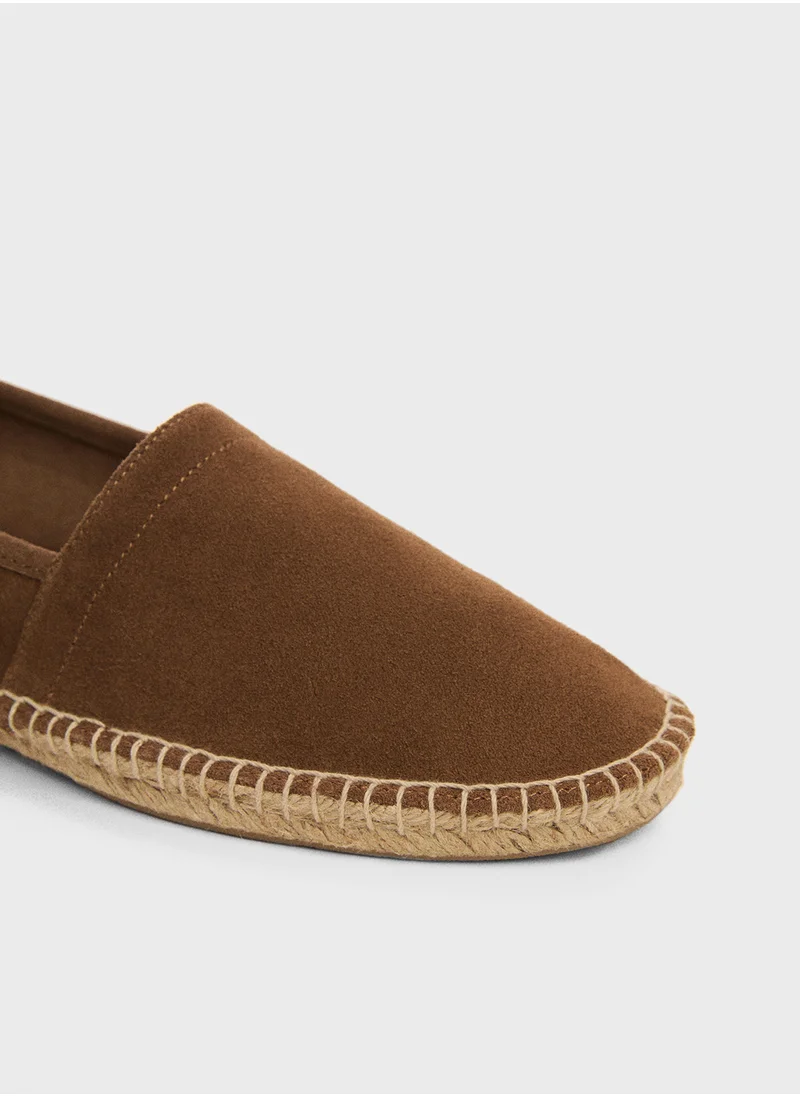 مانجو مان Casual Slip Ons Espadrilles