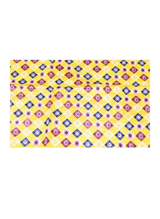 Padded ground seating mat for trips, camping, hiking, and wilderness, heritage rug, size 130X200 cm