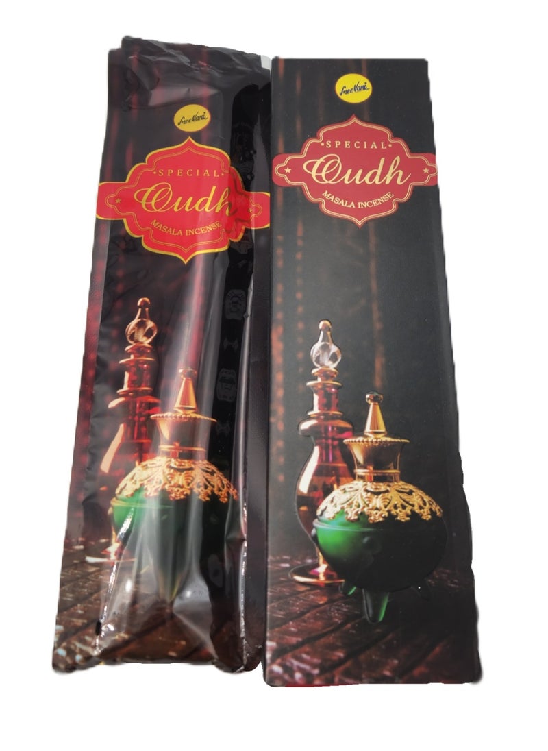 Sree Vani SreeVani Special Oudh Masala Incense Stick (pack of 1)  - Image 3