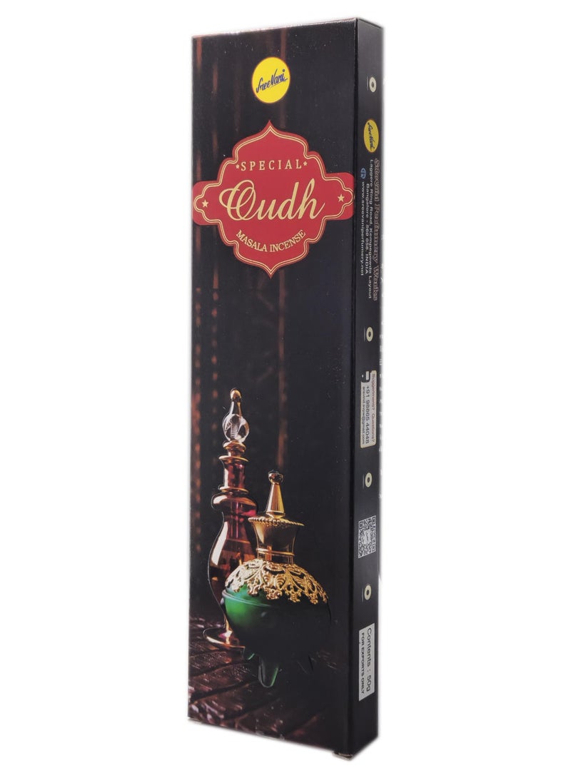Sree Vani SreeVani Special Oudh Masala Incense Stick (pack of 1) - Image 1