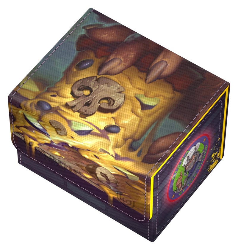 Ultimate Guard - Sidewinder 100+ Xenoskin - Magic: The Gathering Universes Beyond - Teenage Mutant Ninja Turtles - Swamp - Image 3