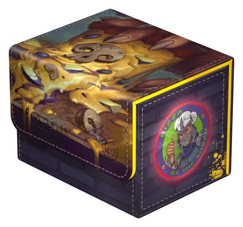 Ultimate Guard - Sidewinder 100+ Xenoskin - Magic: The Gathering Universes Beyond - Teenage Mutant Ninja Turtles - Swamp - Image 2