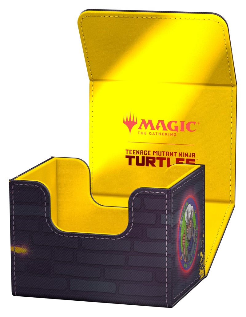 Ultimate Guard - Sidewinder 100+ Xenoskin - Magic: The Gathering Universes Beyond - Teenage Mutant Ninja Turtles - Swamp - Image 4