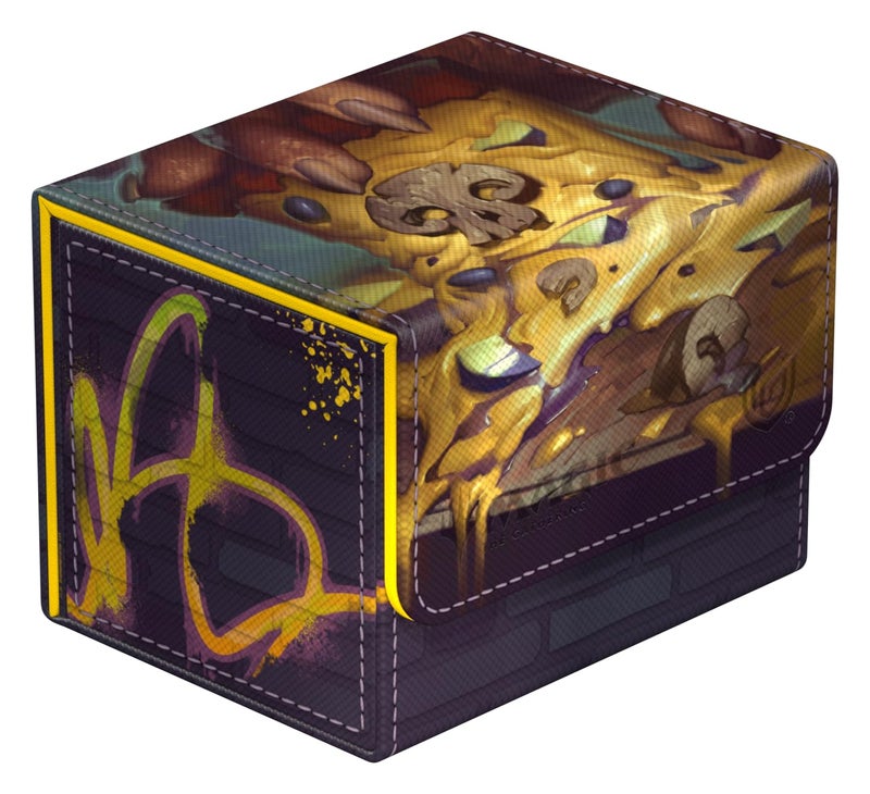 Ultimate Guard - Sidewinder 100+ Xenoskin - Magic: The Gathering Universes Beyond - Teenage Mutant Ninja Turtles - Swamp - Image 1