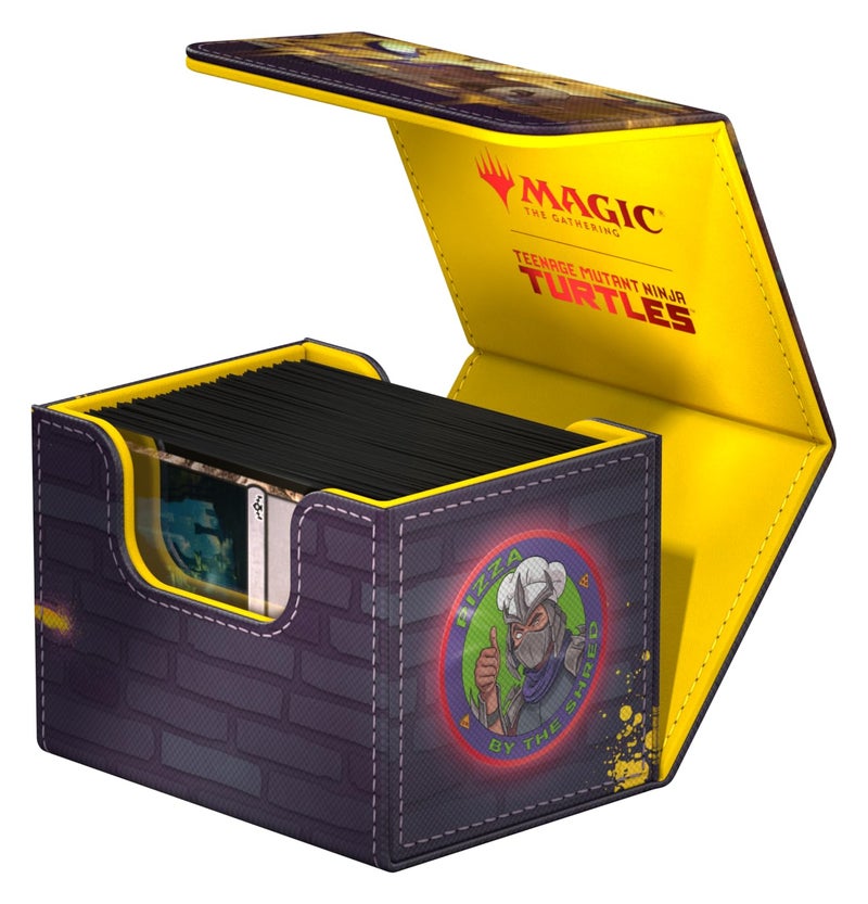 Ultimate Guard - Sidewinder 100+ Xenoskin - Magic: The Gathering Universes Beyond - Teenage Mutant Ninja Turtles - Swamp - Image 5