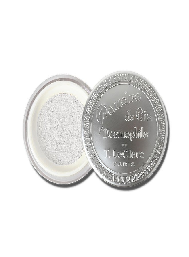 New T.LeClerc - Mattifying Loose Powder 00 Universal - 20 g - Rice Powder for Face, Long Lasting, Mattifying, Matte Finish, Shine-Controlling - Made in France Vegan (UNIVERSELLE, 20 g (Lot de 1))