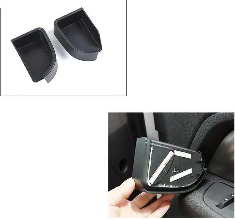 Wivplex Car Door Organizer for F150 Raptor 2009-2014 - Image 3