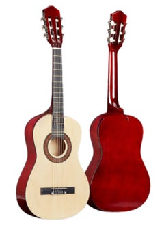 34” Classical Guitar with Nylon Strings Acoustic Guitar with Truss Rod for Beginner Professional with Bag, Capo Straps and Picks (Natural) - pzsku/Z371AFDC245CABA9334F3Z/45/_/1703937140/0297daf6-7348-40ca-87ea-872ff3ea81ef