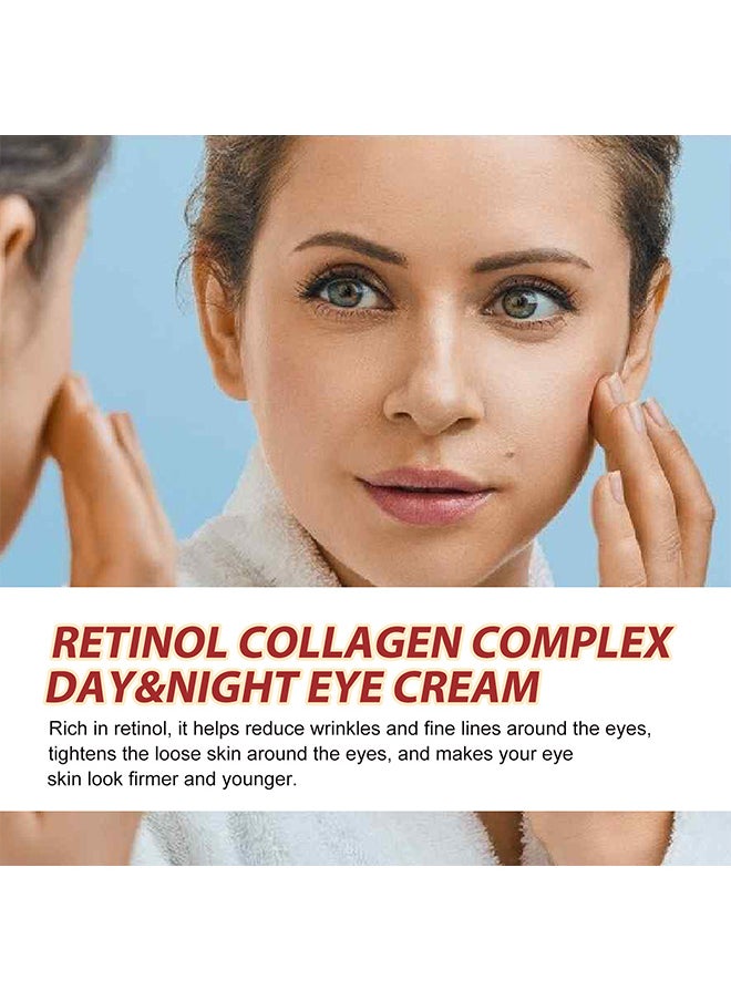 إيلهو EELHOE Retinol Eye Cream Stick، مناسب لتقليل الخطوط الدقيقة وأكياس العين والهالات السوداء، وترطيب وترطيب وشد الجلد حول العينين.  - Image 4