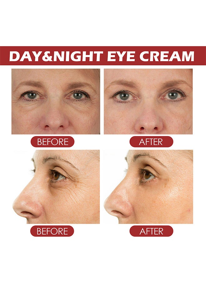 إيلهو EELHOE Retinol Eye Cream Stick، مناسب لتقليل الخطوط الدقيقة وأكياس العين والهالات السوداء، وترطيب وترطيب وشد الجلد حول العينين.  - Image 3