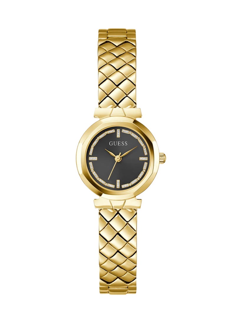 GUESS Mini Rumour Women Analog Quartz Gold Stainless Steel Watch GW0839L2 - Image 1