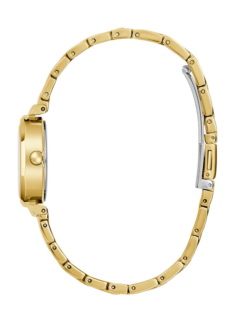 GUESS Mini Rumour Women Analog Quartz Gold Stainless Steel Watch GW0839L2 - Image 3