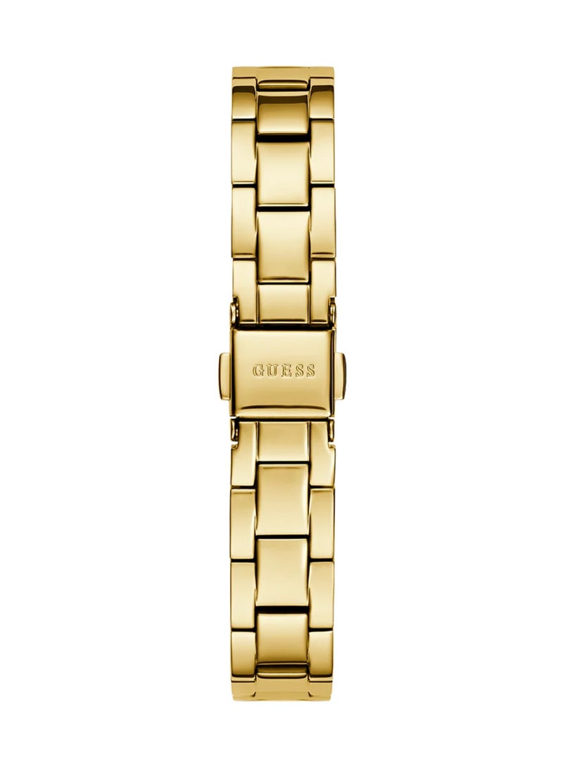 GUESS Mini Rumour Women Analog Quartz Gold Stainless Steel Watch GW0839L2 - Image 4