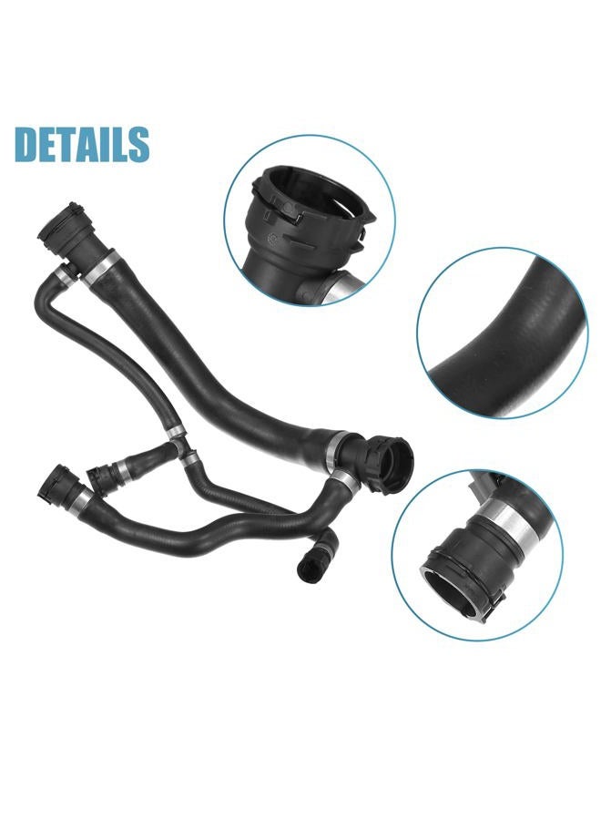 ACROPIX Engine Radiator Coolant Heater Hose Engine Water Pipe Fit for BMW 745i Base 4.4L V8 - Gas 2002-2005 No.17127508010 - Pack of 1 - Image 4