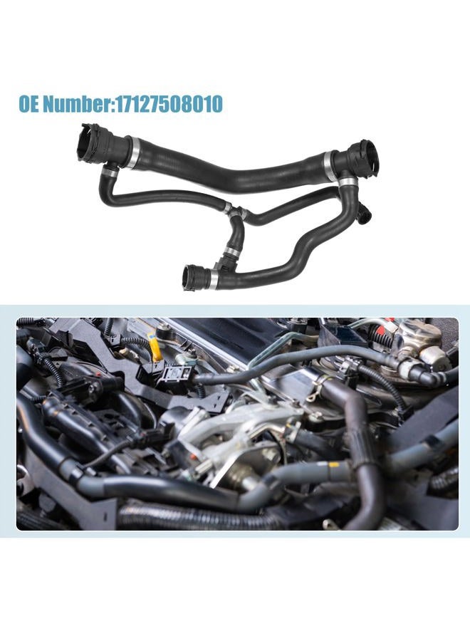 ACROPIX Engine Radiator Coolant Heater Hose Engine Water Pipe Fit for BMW 745i Base 4.4L V8 - Gas 2002-2005 No.17127508010 - Pack of 1 - Image 3