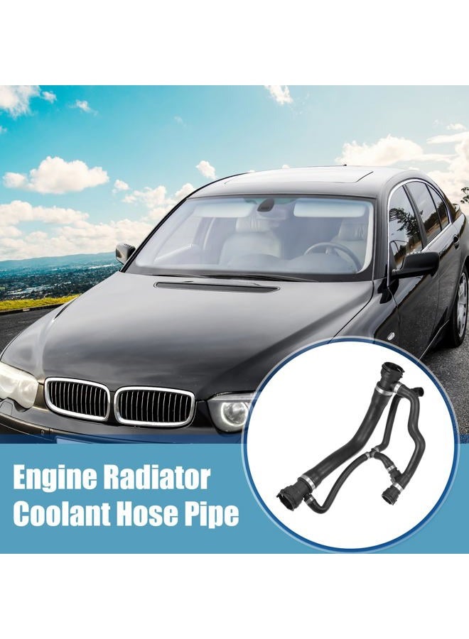 ACROPIX Engine Radiator Coolant Heater Hose Engine Water Pipe Fit for BMW 745i Base 4.4L V8 - Gas 2002-2005 No.17127508010 - Pack of 1 - Image 2