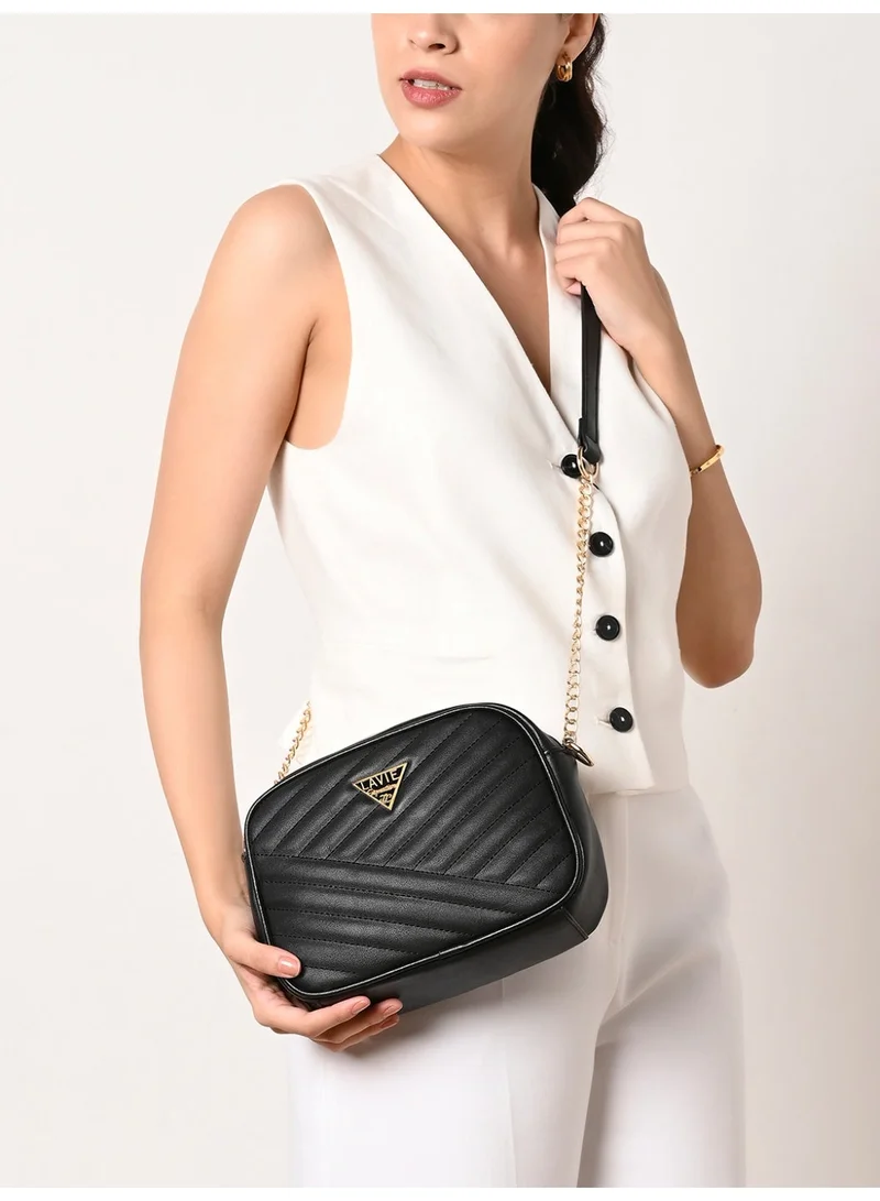 لافي حقيبة لافي دالاس النسائية بحمالة كتف أسود