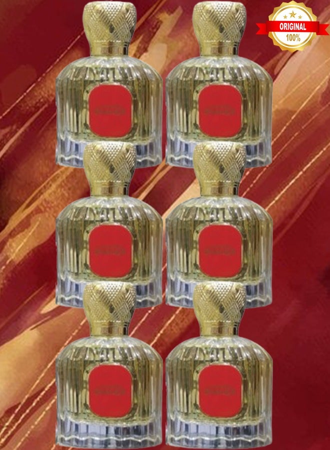 ماسون 6 قطع عطر لا روج باروك 100 مل - Image 1