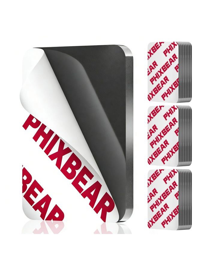 PHIXBEAR 50 Pcs Strong Double-Sided Adhesive Pads, Made of 3M, Heavy Duty Sticky Mounting Foam Tape, 0.12" Thick, 1.57" Circular Sticky Pads - Image 1
