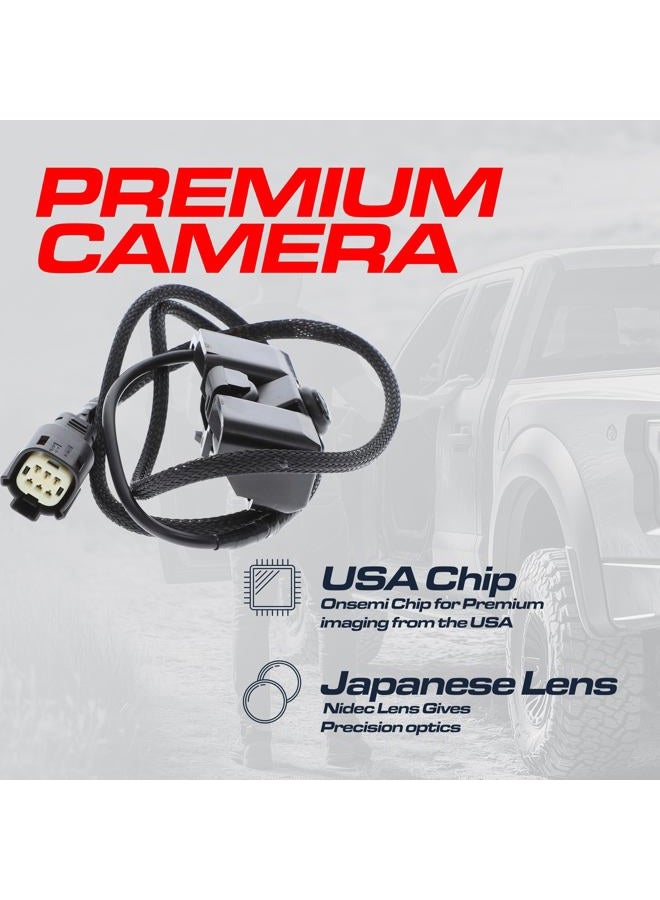 Master Tailgaters Replacement for Chevrolet Silverado/GMC Sierra (2014-2015) Backup Camera OE Part # 23306741, 22803702 - Image 4