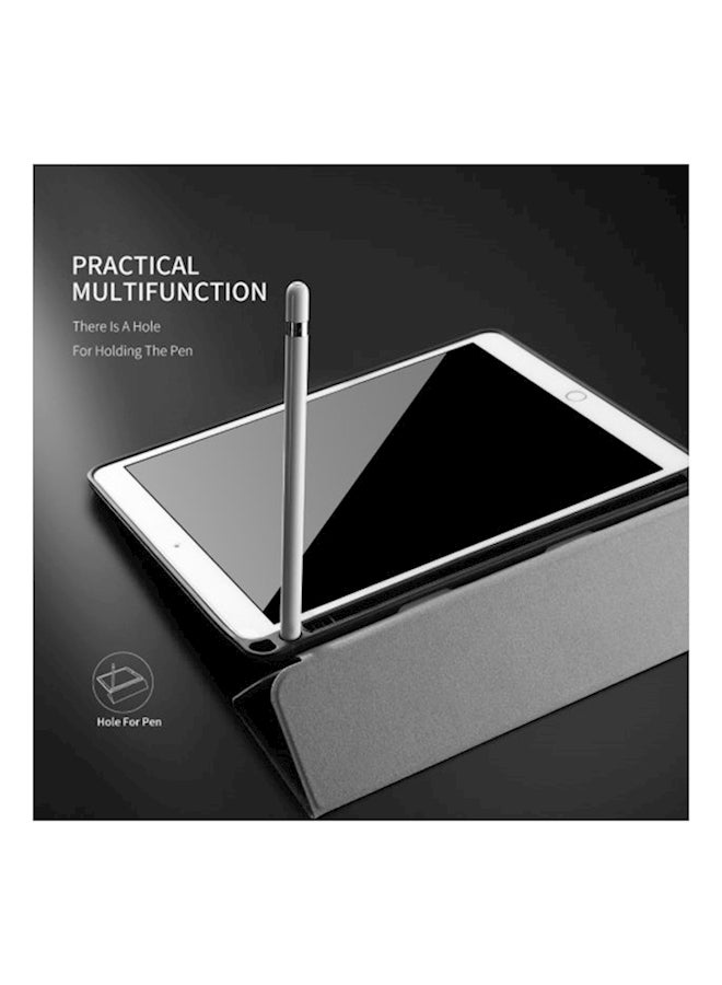 Protective Case Cover For Apple iPad Pro 10.5-Inch Grey - Image 4