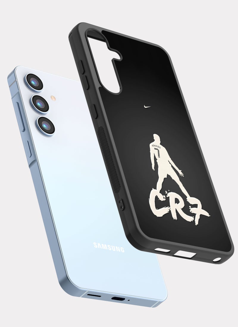 PXLAAT Samsung Galaxy A55 case cover Cristiano Ronaldo CR7 - Image 2
