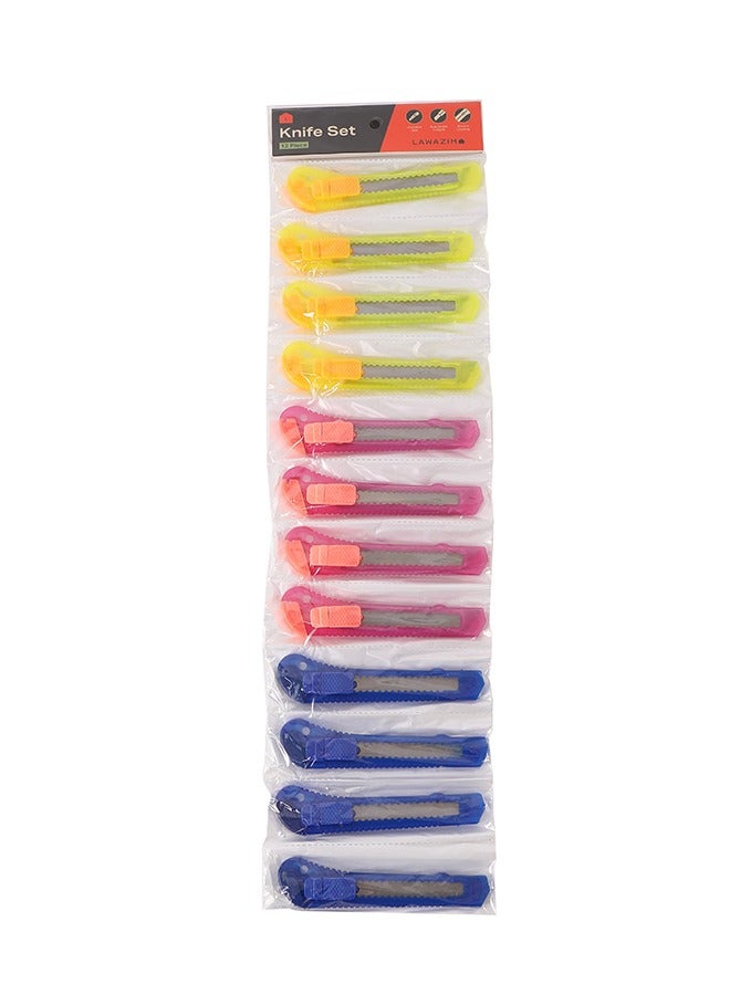 LAWAZIM 12-Piece Knife Set II - Image 3