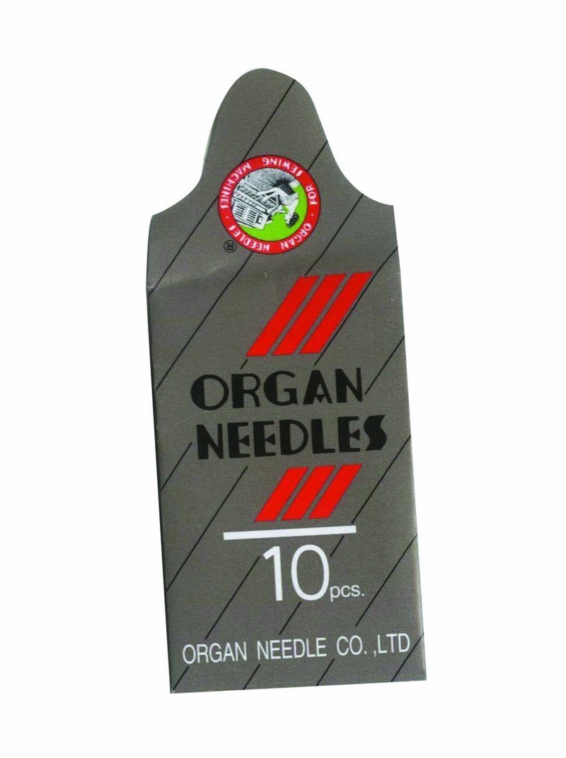 Central 50 Pieces Home Sewing Machine Needles Assortment (Organ 15X1 Size#9,12,14, 16, 18) 10pcs per Size - Image 2
