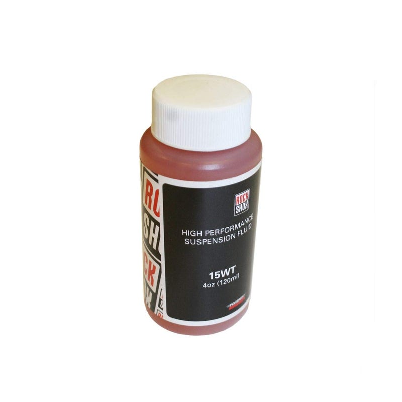Rockshox Suspension Oil 15Wt 120Ml Bottle Lower Legs