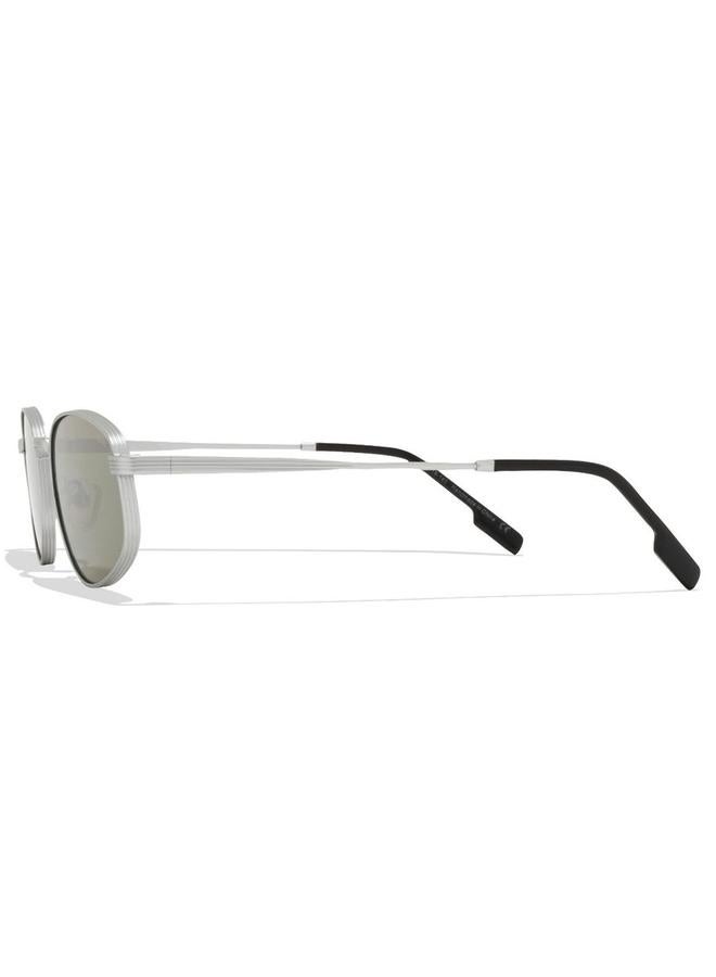 بلاك أوت نظارات شمسية رجالي بيضاوية إدغار بلاك آوت - Image 3