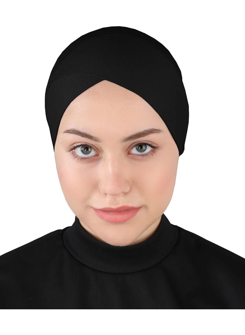 إيكاردين Practical Cross Bonnet - St 264 Black