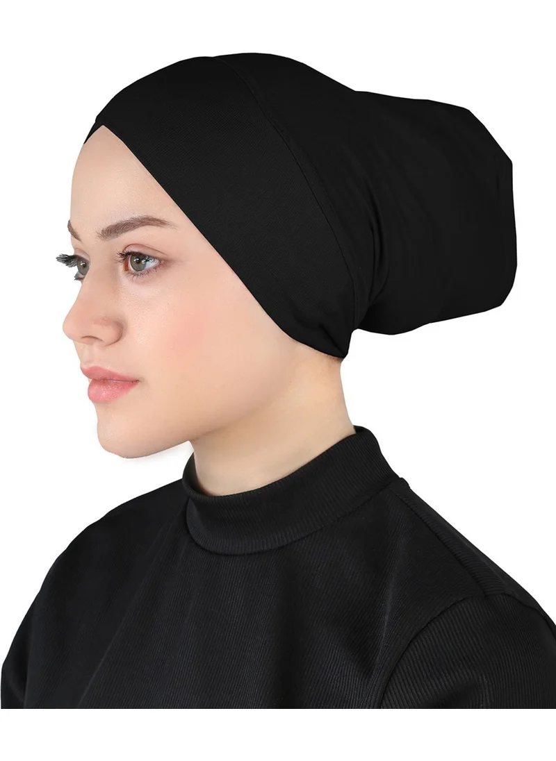 إيكاردين Practical Cross Bonnet - St 264 Black