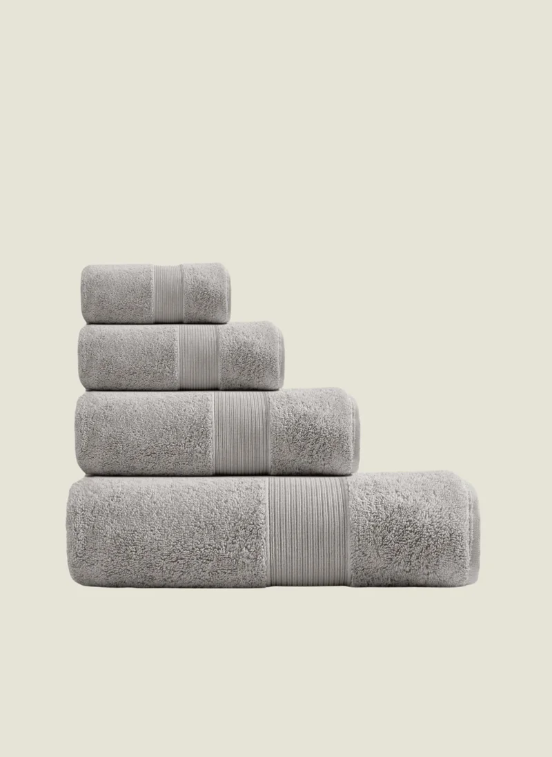 يسكن Dwell Egyptian Premium Cotton Wash Towel 700 GSM - 33x33cm