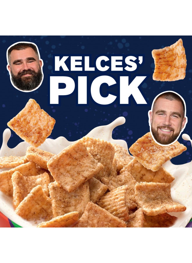 Cinnamon Toast Crunch Original Cinnamon Toast Crunch Breakfast Cereal, Crispy Cinnamon Cereal, 12 OZ Cereal Box  - Image 3
