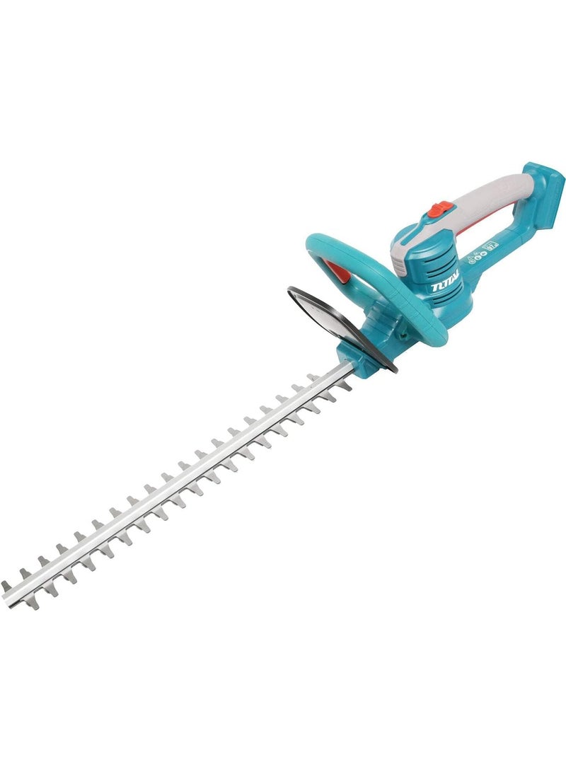 TOTAL Lithium-ion hedge trimmer 20V 460 mm with battery and charger - Image 3