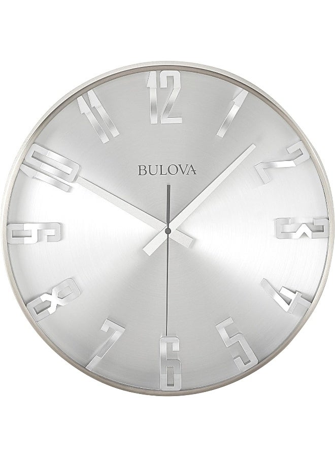 Bulova C4846 Director Wall Clock - Image 4