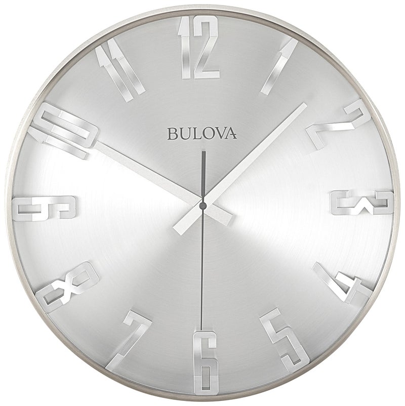 Bulova C4846 Director Wall Clock - Image 2