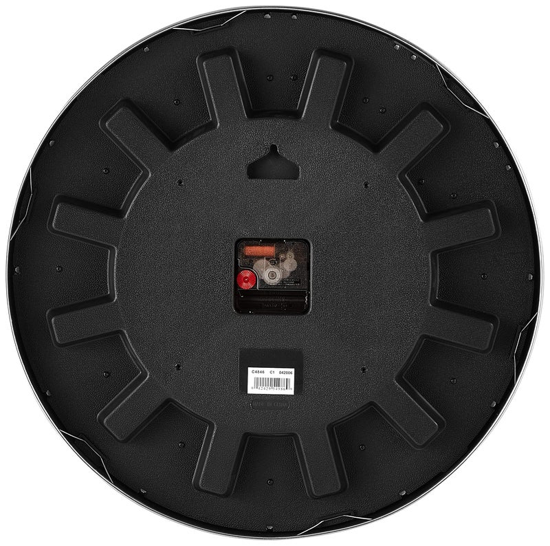 Bulova C4846 Director Wall Clock - Image 3