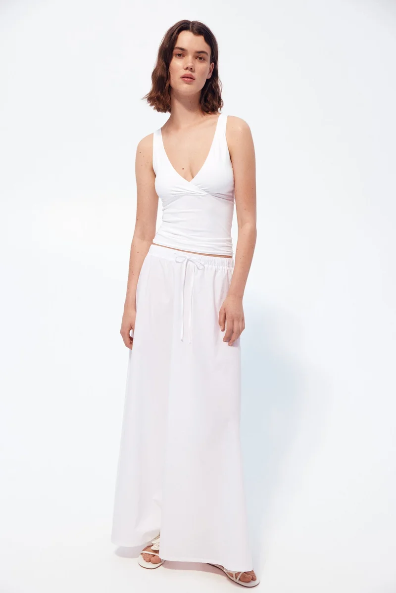 H&M MAMA Seamless Nursing vest top