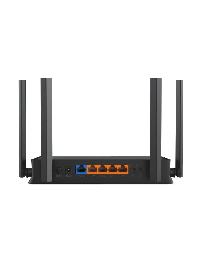 تي بي-لينك تي آي - ارشر بى اى220 (الاسم الداخلي BE3600) هو جهاز توجيه Wi-Fi 7 ثنائي النطاق للمبتدئين يوفر أداءً قويًا دون استنزاف محفظتك. - Image 1