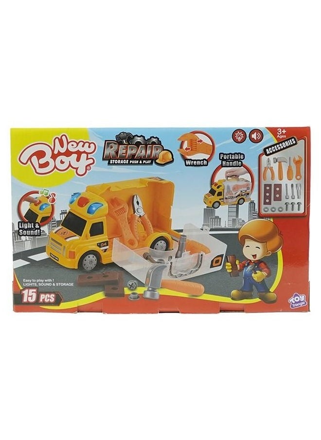 New Boy - NEW BOY - Repair Storage Push & Play - Image 1