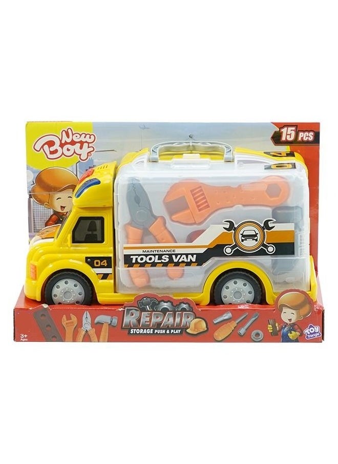 New Boy - NEW BOY - Repair Storage Push & Play - Image 1