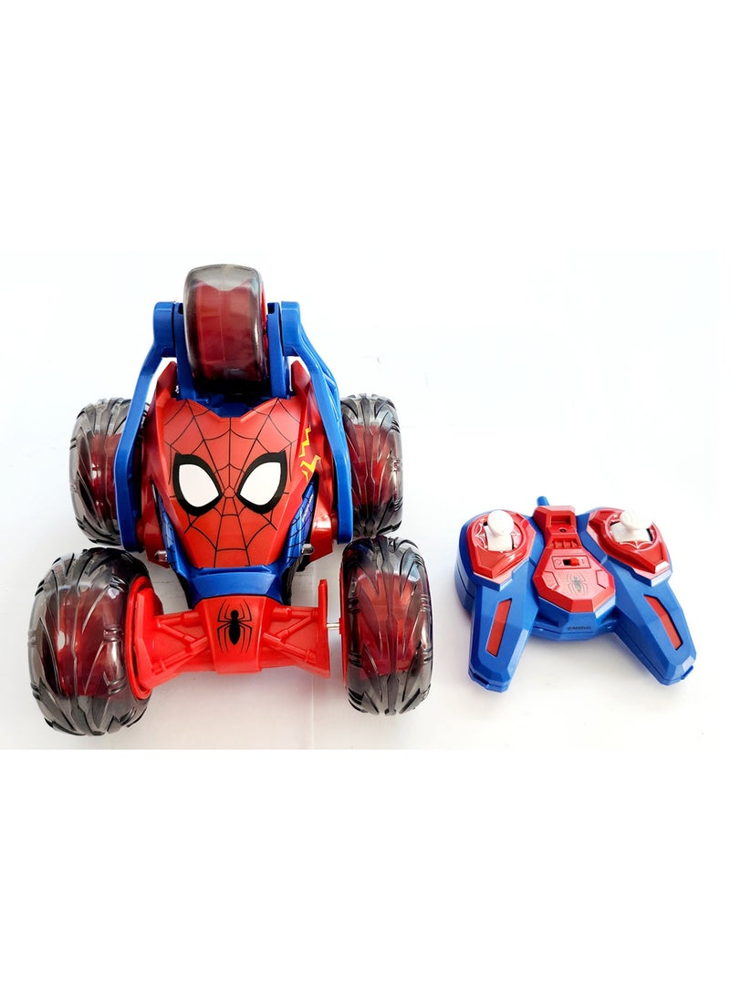 MARVEL - Spiderman Remote Control Stunt Car - Image 1