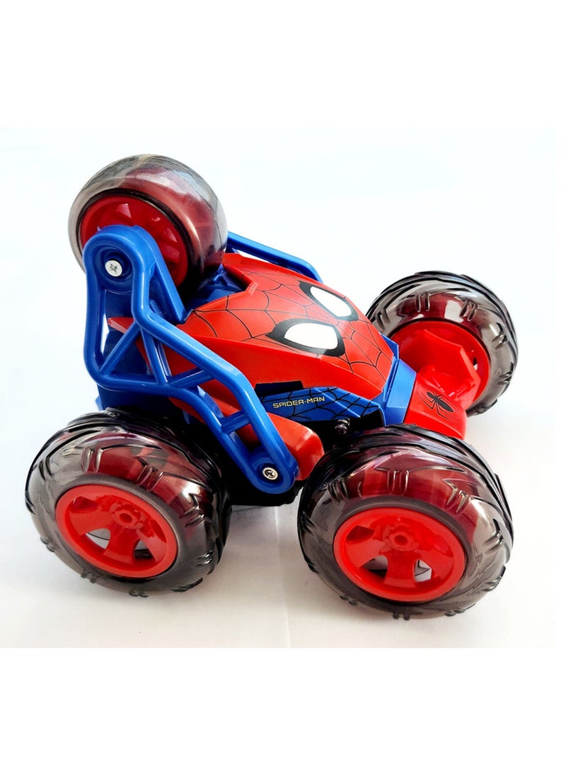 MARVEL - Spiderman Remote Control Stunt Car - Image 1