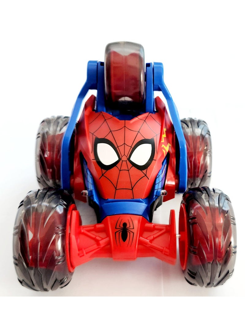 MARVEL - Spiderman Remote Control Stunt Car - Image 1